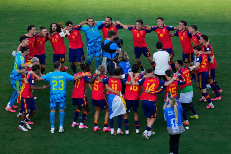 Španija je postala i prvak sveta! Argentina nije zaslužila da ostane na tronu (FOTO/VIDEO)