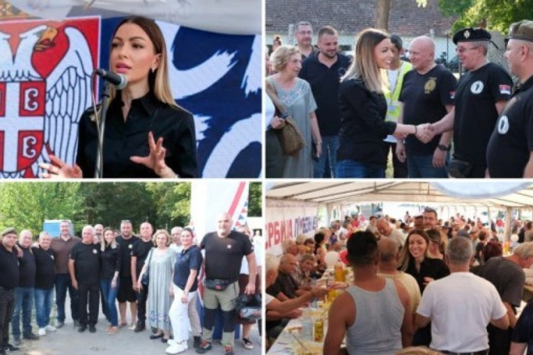Na izbore idemo da pobedimo ubedljivije nego ikada! Mesarović: Poverenje naroda je naša obaveza da nastavimo putem stabilnosti i razvoja