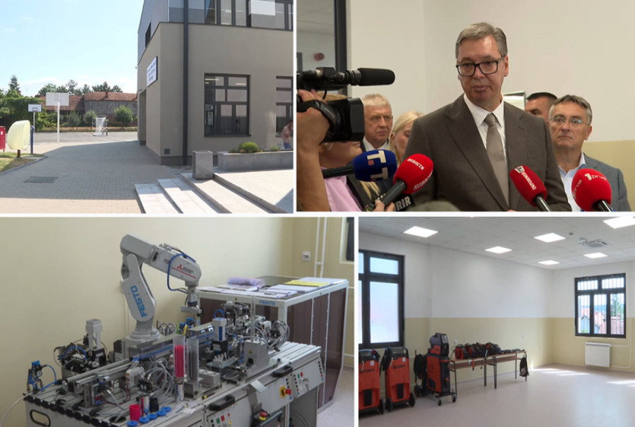 Oproštajni susret na Andrićevom vencu: Vučić zahvalio ambasadorki Nemačke na partnerstvu