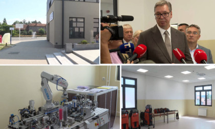 "Dok sam nešto u državi, neću dati da se to ugasi" Vučić najavio veliki projekat i subvencije: "Oni nisu kritična masa, već divni ljudi"