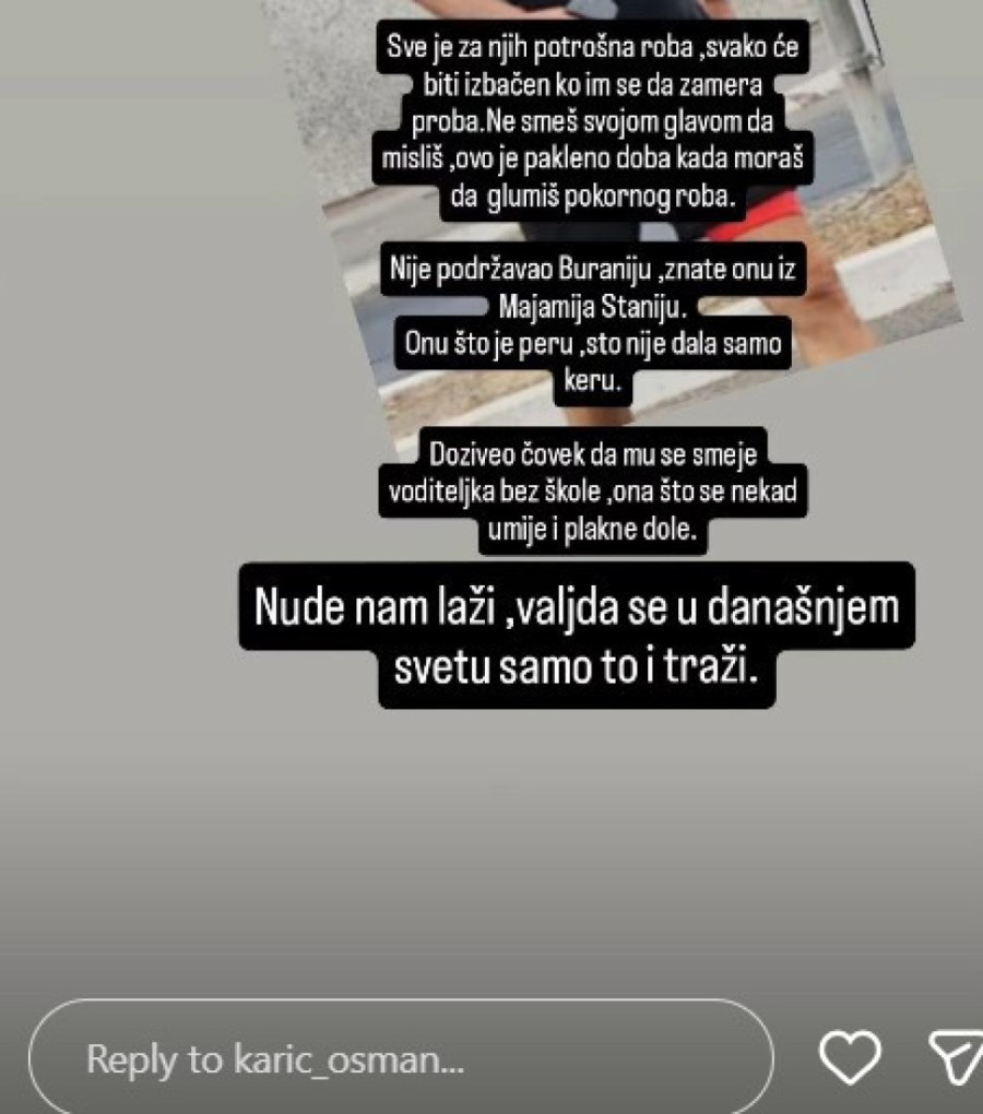 "Doživeo čovek da mu se smeje voditeljka bez škole!" Javnost bruji nakon izbacivanja Lepog Miće iz rijalitija!