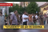 „Kako do pobede?“ Nikako! Blokaderi doživeli debakl i u Kragujevcu, na tribinu došlo jedva 100 ljudi