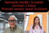 Nemački mediji i hrvatski novinar u šoku! Priznali nemoć pred Vučićem: Zapad nije toliko naivan da misli da se Srbija odrekla Putina