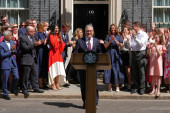 "Moj posao je završen": Kir Starmer i zvanično više nije premijer Velike Britanije (FOTO)
