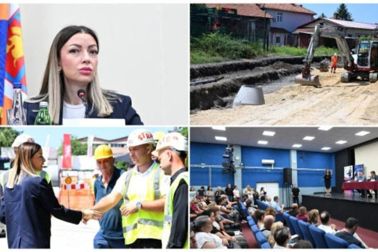 Ministarka obišla Zaječar! Stiže infrastrukturni preporod, otvoreno 500 radnih mesta! Mesarović poručila: Prijavite se odmah!