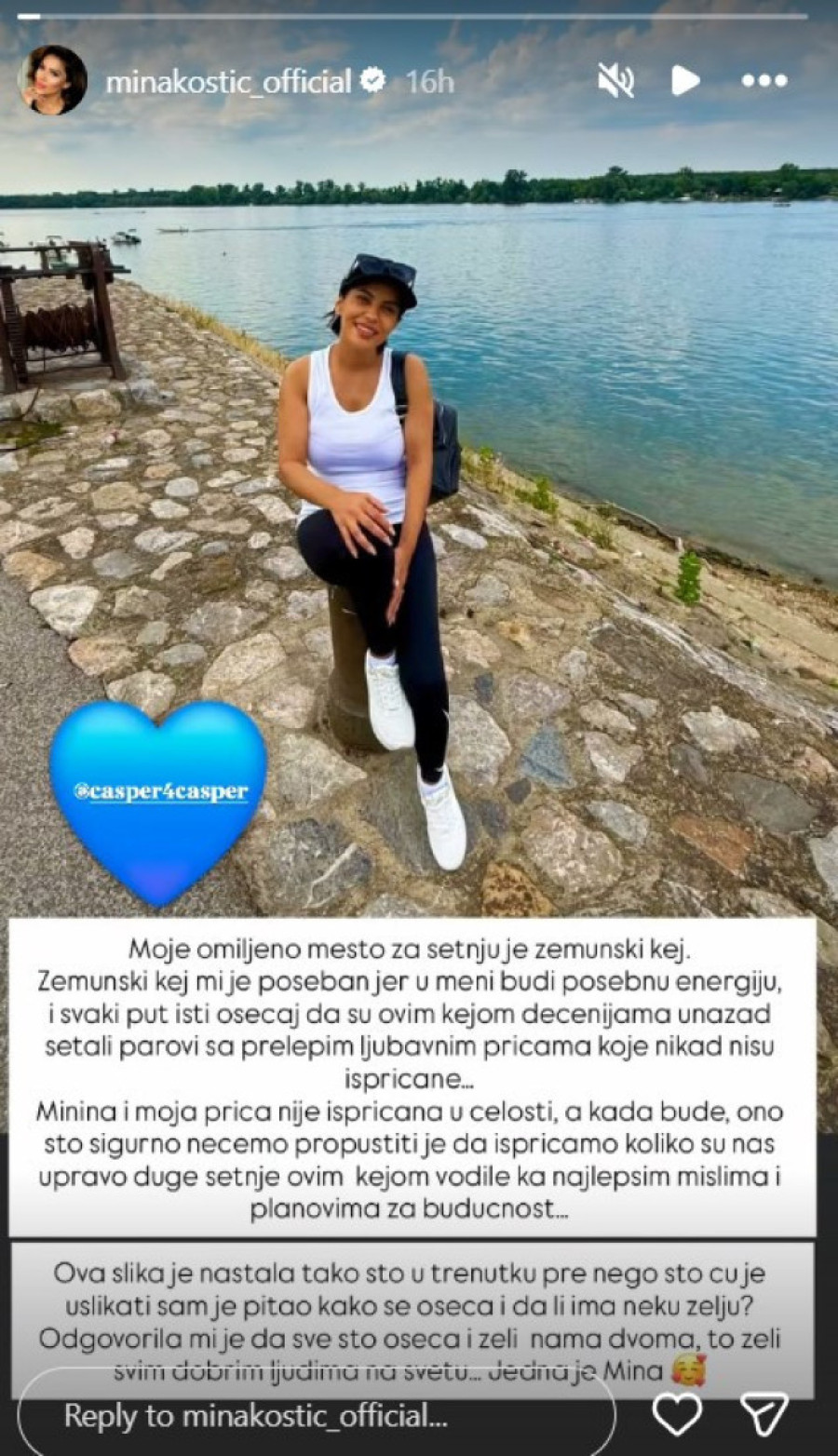 Mina Kostić živi punim pućima nakon izlaska iz "Laze": Kasper se ne odvaja od nje, evo šta rade (FOTO)