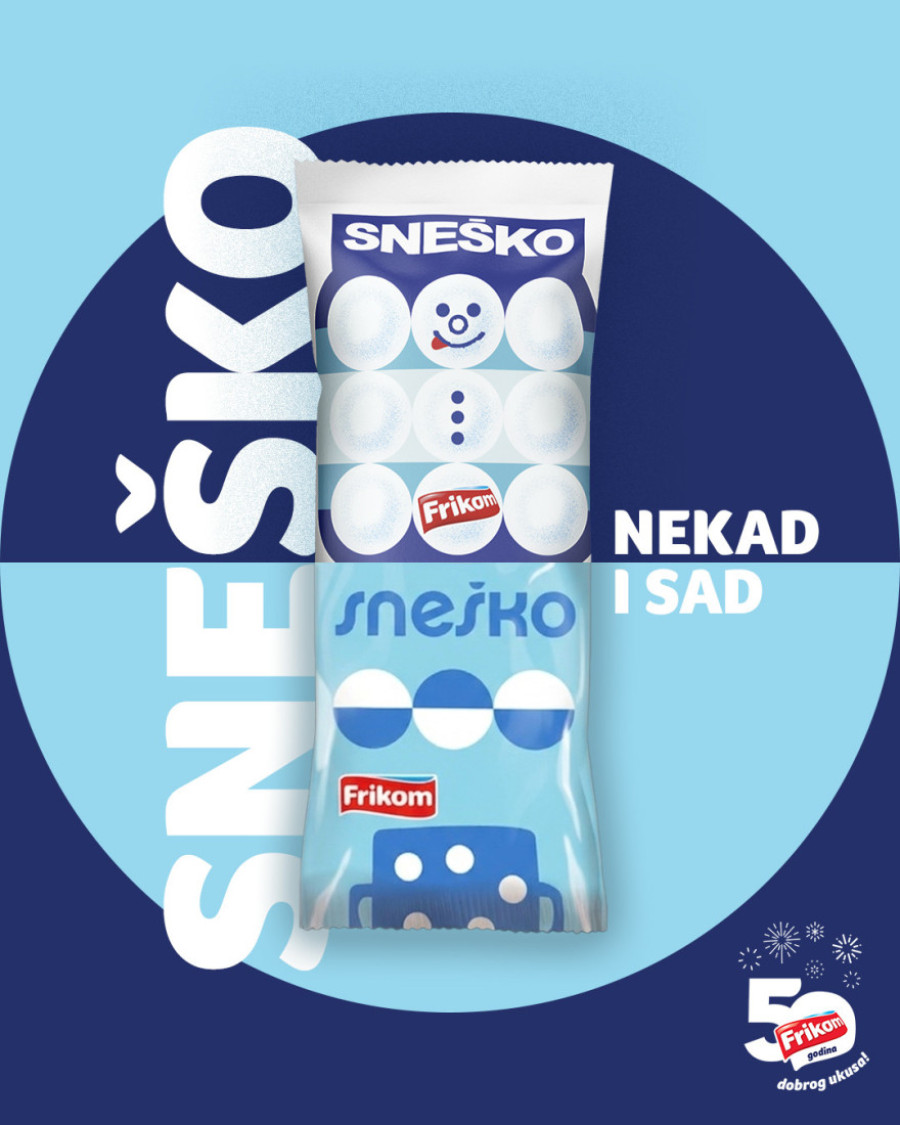 Svetski dan sladoleda i pola veka Frikom ukusa koji se pamte