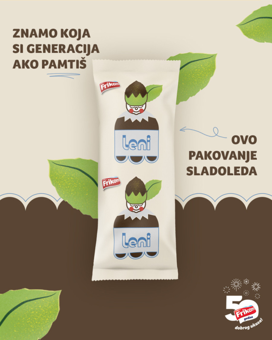 Svetski dan sladoleda i pola veka Frikom ukusa koji se pamte