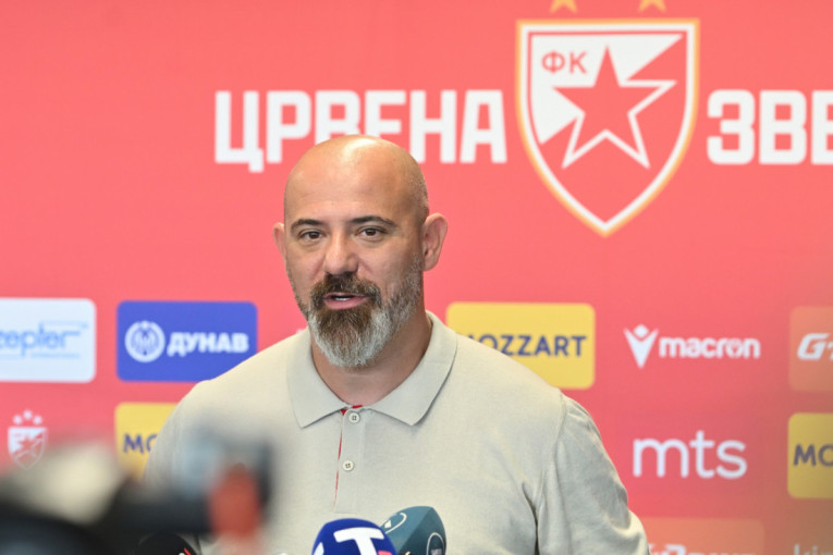 Stanković preuzeo ulogu favorita: Veštački teren je prednost Larnea, Zvezda je navikla na ovo!