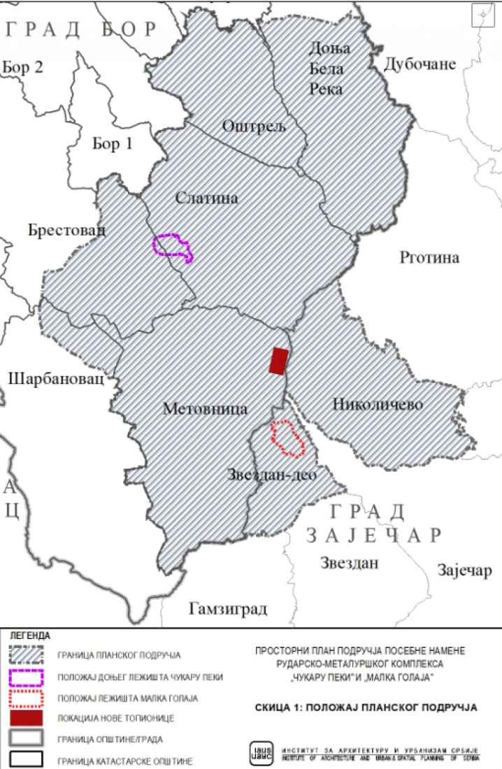 Šta donosi plan za rudarski kompleks kod Bora i Zaječara?