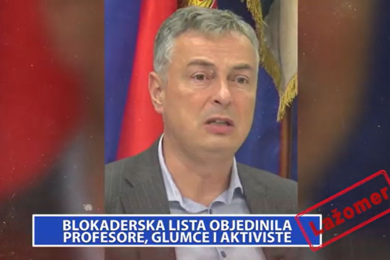 Naslov: Blokaderska lista objedinila profesore, glumce i aktiviste