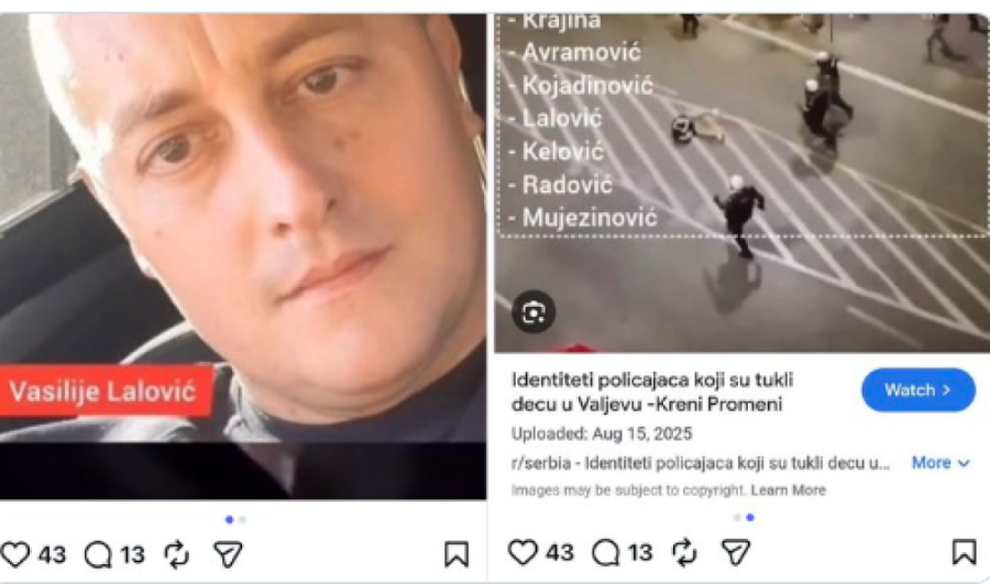 Šta zapravo obeležavate? Blokaderi od nasilja, paljevina i laži o ubijenom dečaku prave politički praznik!