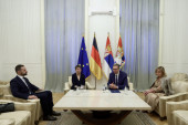 Oproštajni susret na Andrićevom vencu: Vučić zahvalio ambasadorki Nemačke na partnerstvu