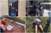 Policija zadala snažan udarac narko-mreži: Uhapšen osumnjičeni, zaplenjeni kilogrami droge! (FOTO/VIDEO)