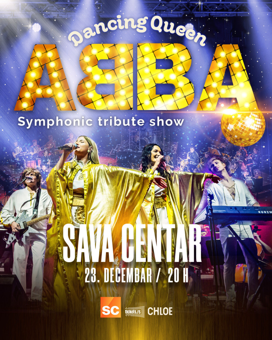 ABBA Symphonic Tribute Show stiže u Sava Centar: najveći hitovi u novom simfonijskom izdanju