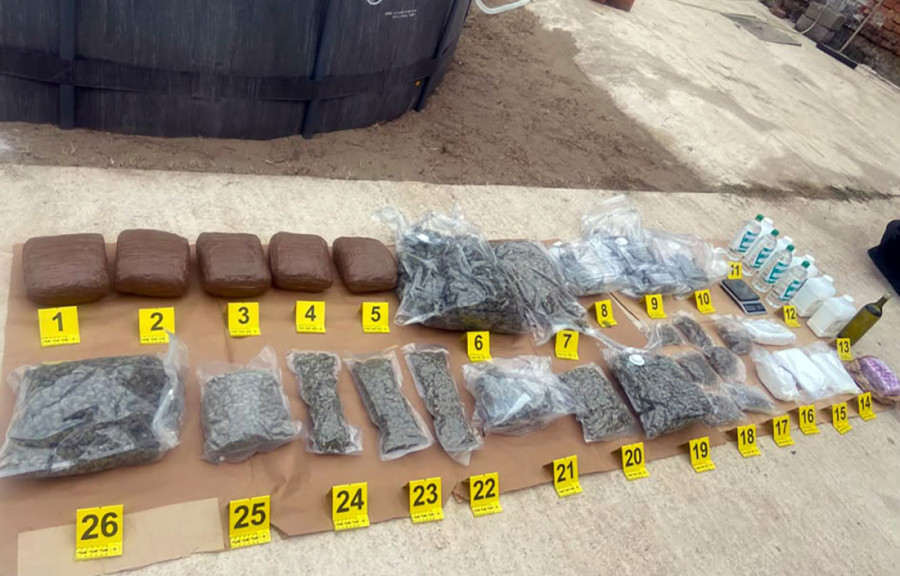 Akcija "Dementor" zatresla Banjaluku! U kući pronađeno skoro kilogram amfetamina, marihuana, ekstazi i vage