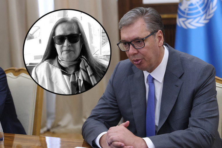 Vučić se oprostio od Olivere Katarine: "Bila je autentična i harizmatična diva"