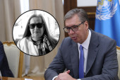 Vučić se oprostio od Olivere Katarine: "Bila je autentična i harizmatična diva"