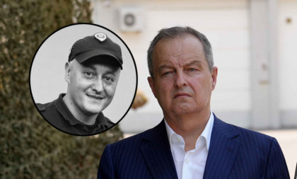 Oglasio se Dačić o policajcu koji je sebi oduzeo život: Lažne optužbe i napadi blokadera bili su preveliki teret! (FOTO)