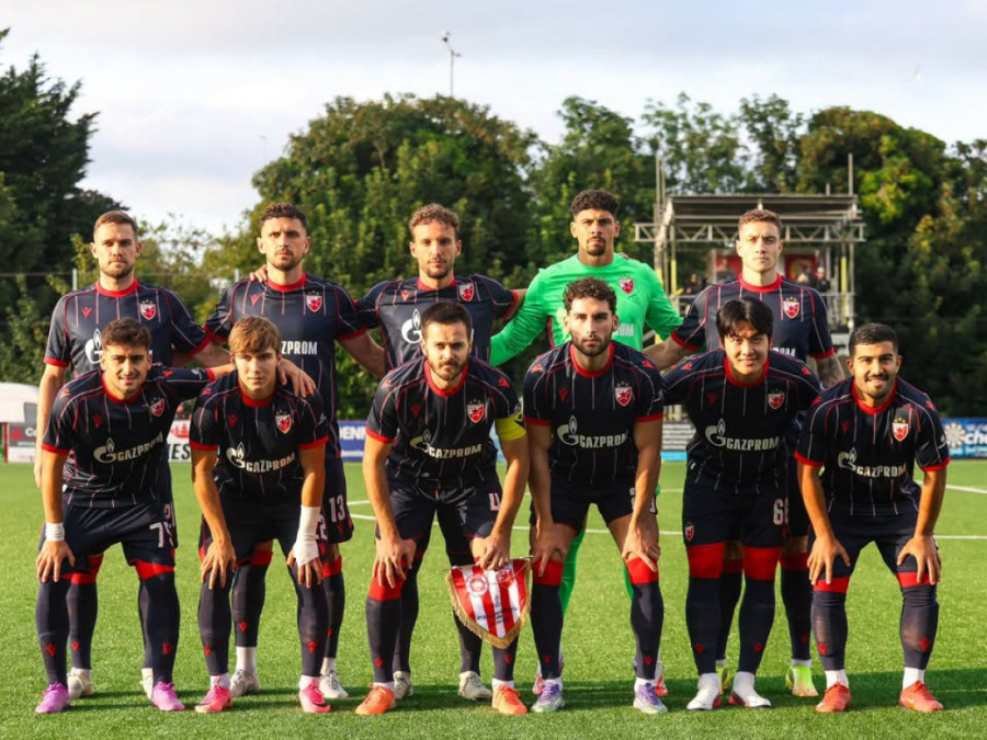 Larn - Crvena zvezda: Duarte i drugi put, za 3:0 (FOTO/VIDEO)