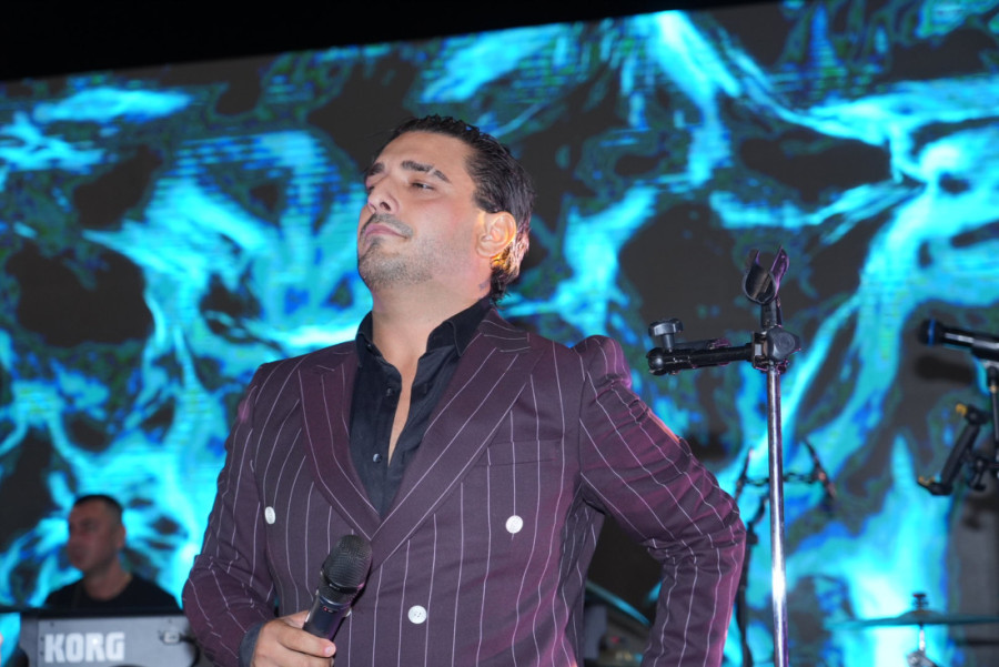 Toni Bijelić uhvaćen u Beogradu prvi put nakon razvoda: Pratila ga hrpa obezbeđenja!