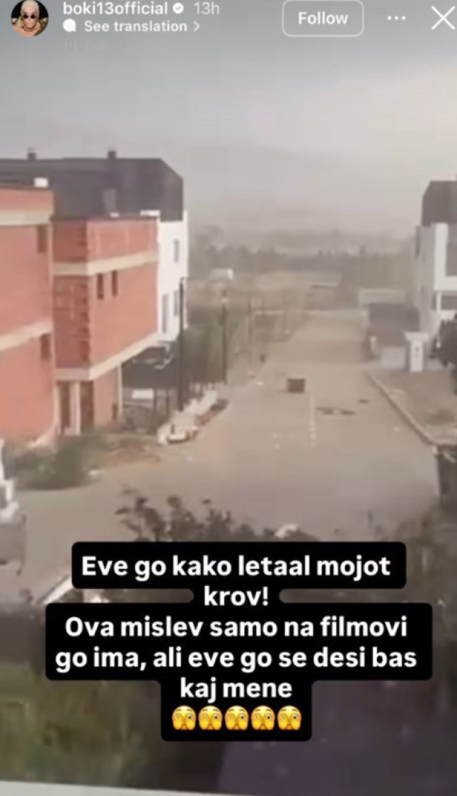 Haos u Skoplju: Uništena kuća Bokija 13, prizori lede krv u žilama (FOTO)