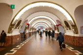Uhapšen ukrajinski agent sa bombom u metrou u Sankt Peterburgu