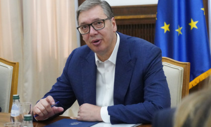 Vučić čestitao Vilagoš bronzu na EP: Ponosni na medalju, na Vašu energiju i borbenost!