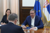 Vučić se sastao sa delegacijom EBRD za Jugoistočnu Evropu