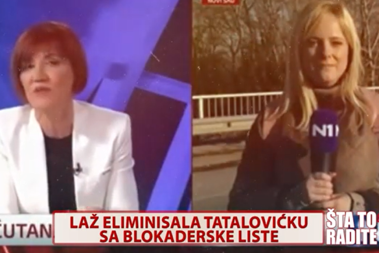 Laž eliminisala Tatalovićku sa blokaderske liste?