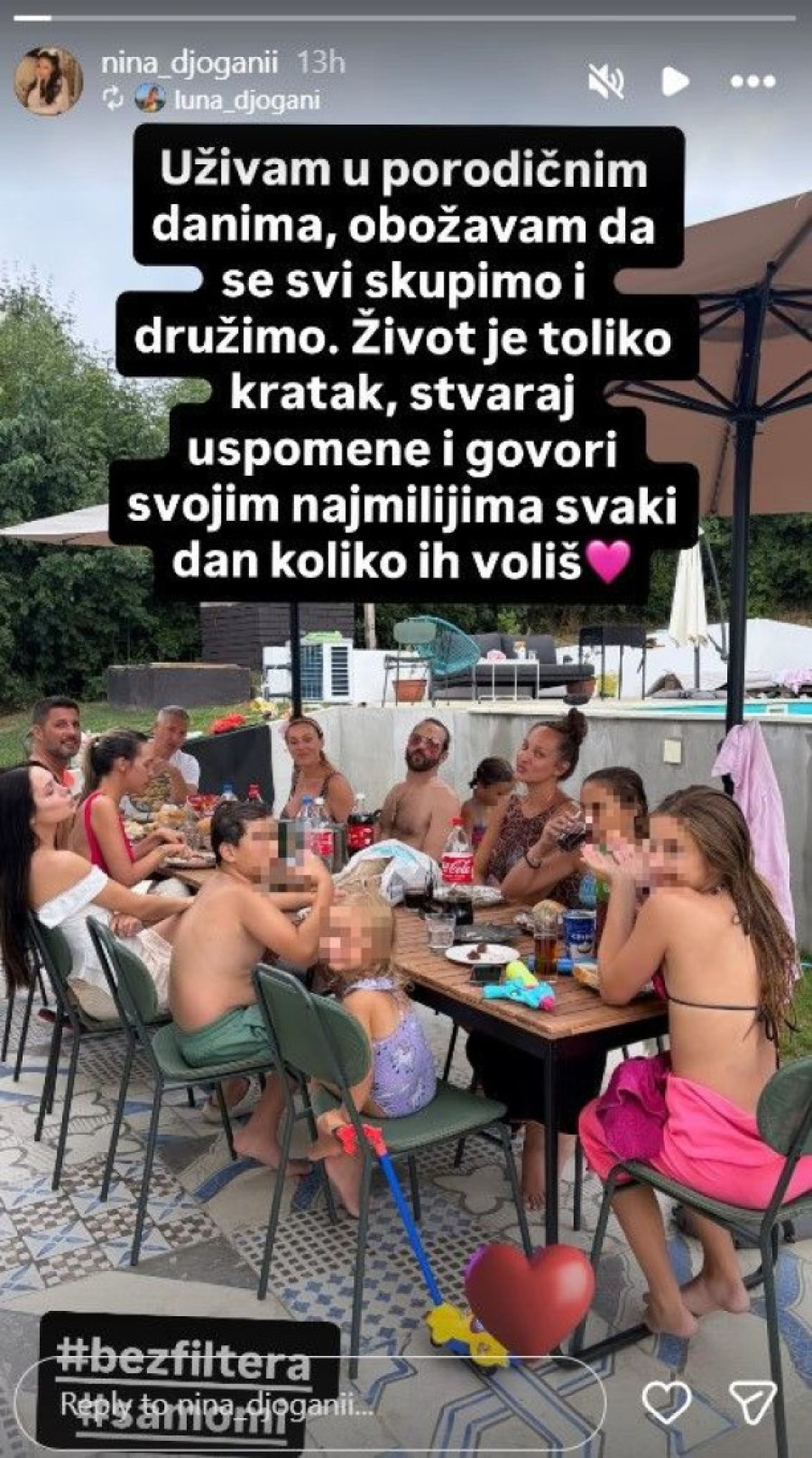 Đoganiji, Miljkovići i Atijasi na okupu! Sve sukobe ostavili po strani: "Život je toliko kratak..." (FOTO)