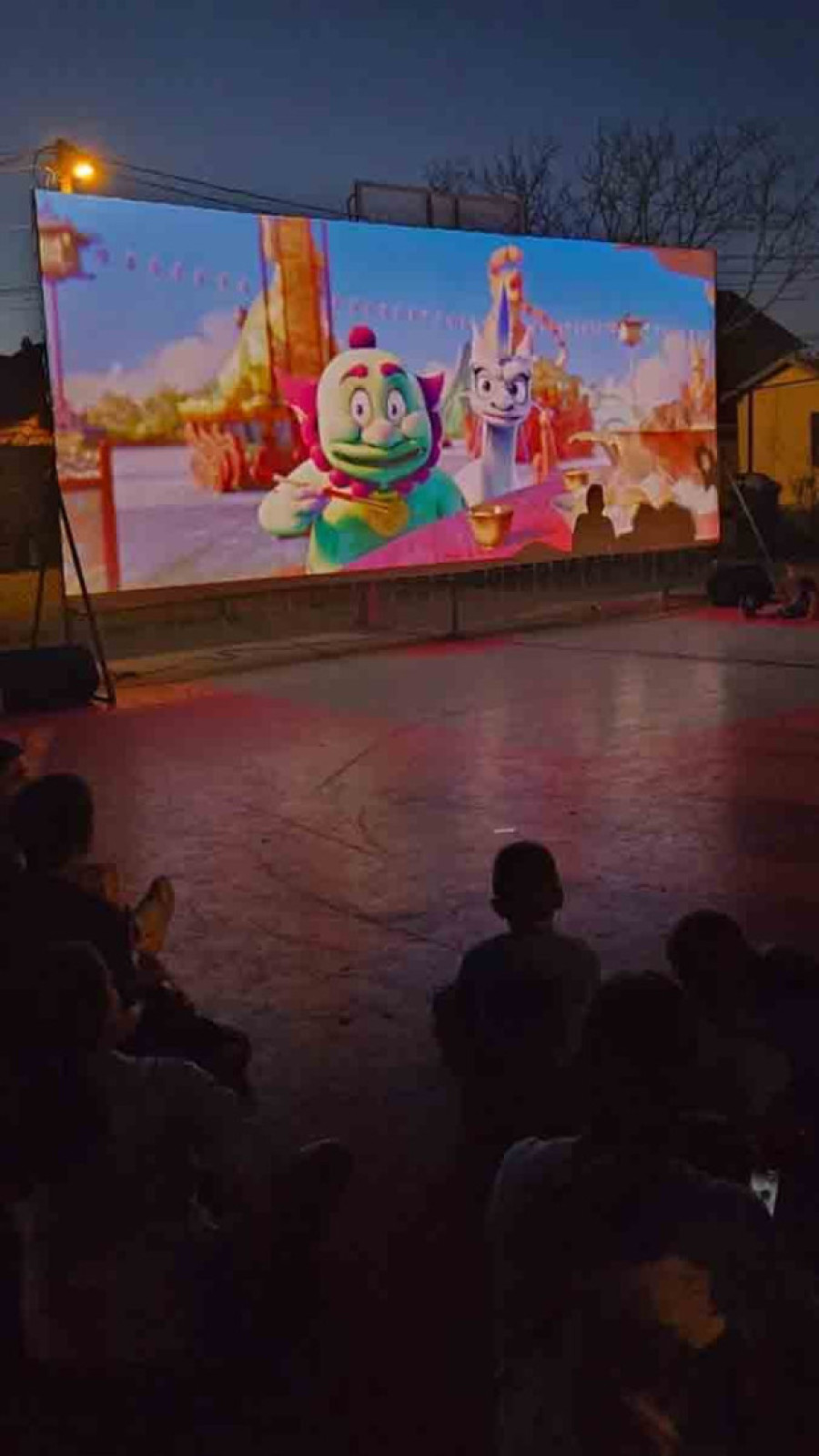 Filmsko leto za decu na Čukarici: Počeo program namenjen najmlađima