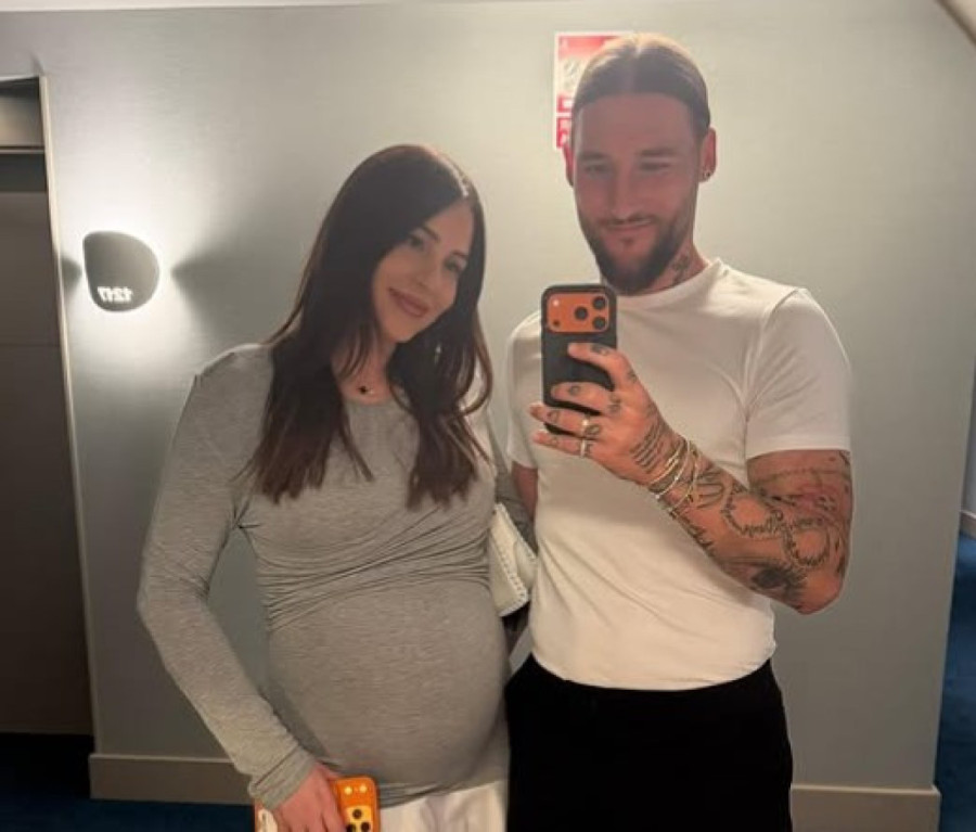 Nemanja Gudelj u šetnji sa sinom: Anastasija preplavljena emocijama! (FOTO)