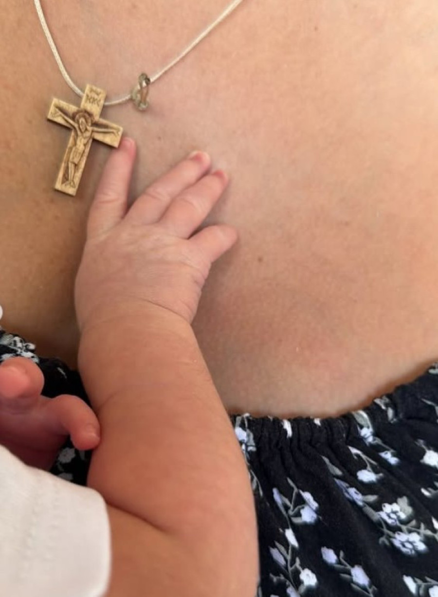 Prve fotke trudne Anastasije Ražnatović: Ovako je izgledala u drugom stanju! (FOTO)