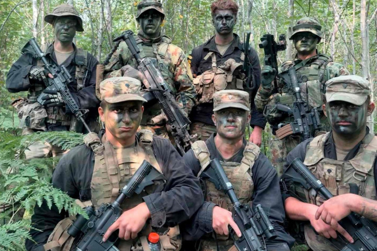 Srpski vojnici na velikoj vojnoj vežbi u Americi! Uvežbavaju borbu, evakuaciju i komandovanje sa elitnim jedinicama