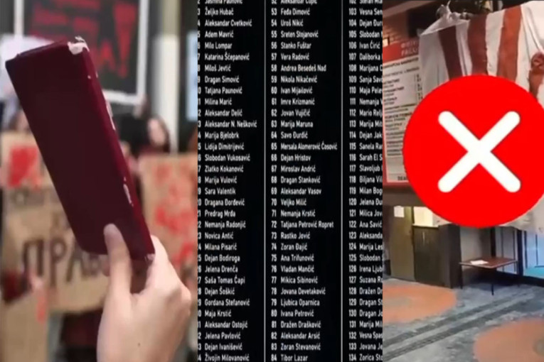 Kako Dinko Gruhonjić preuzima blokadersku listu? Evo ko je na spisku! (VIDEO)