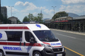 Haos kod Beogradskog sajma: Dete (5) povređeno u sudaru, hitno prevezeno u Tiršovu