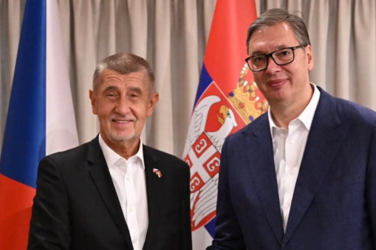 Vučić ugostio Andreja Babiša: Svečana večera uoči zvaničnih razgovora o jačanju saradnje Srbije i Češke