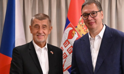 Vučić ugostio Andreja Babiša: Svečana večera uoči zvaničnih razgovora o jačanju saradnje Srbije i Češke