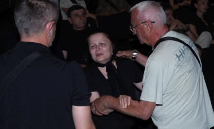 Mala Cana kod večne kuće Andrije Bajića: Oglasila se potresnom porukom (FOTO)