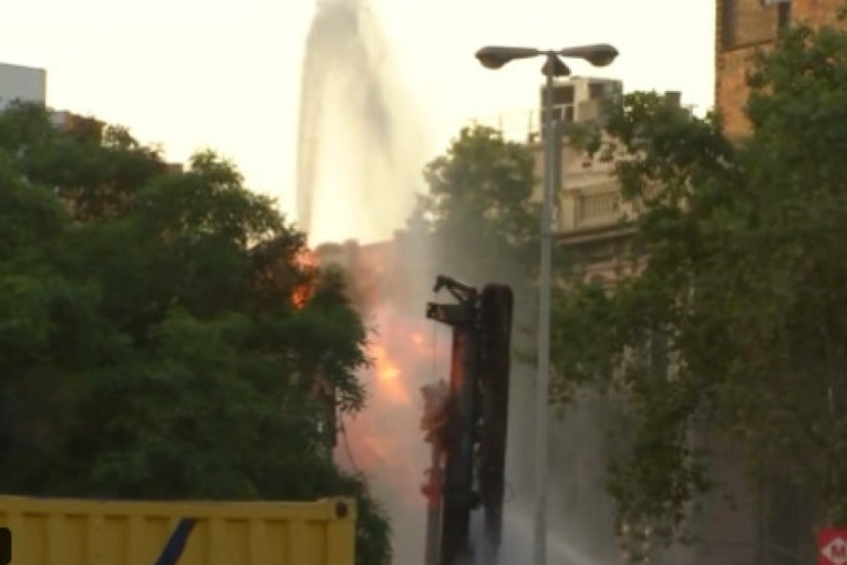 Eksplozija na gradilištu metroa u Barseloni! Najmanje osmoro povređenih, dvoje u teškom stanju (VIDEO)