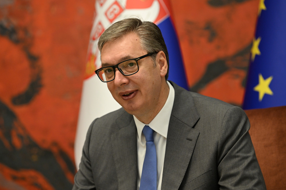 U Palati Srbija počeo sastanak Vučića i českog premijera Babiša