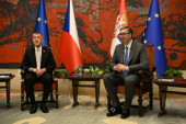 U Palati Srbija počeo sastanak Vučića i českog premijera Babiša