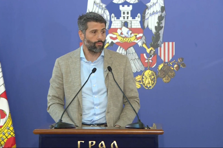 Šapić: Termin završetka Novog srpskog mosta biće pomeren, razlog pad krana