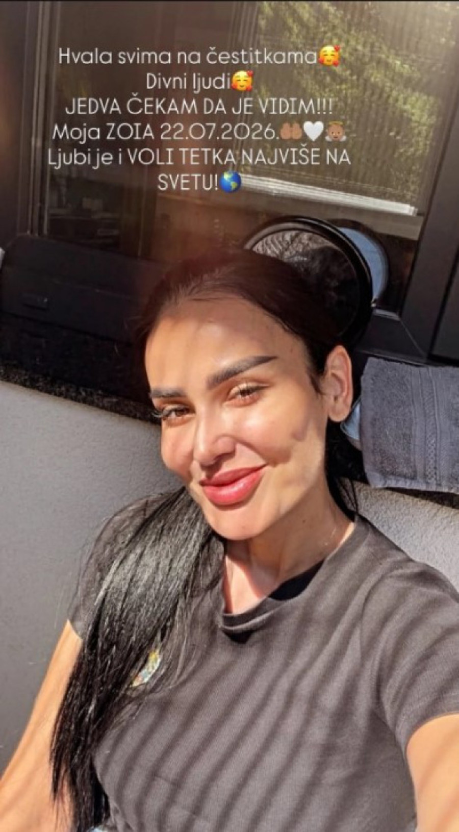 Indi se oglasila nakon Editinog porođaja, puca od ponosa: Jedva čekam da je vidim!