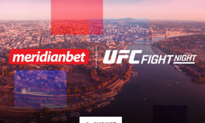 Meridianbet uz UFC Fight Night: Decenija verovanja u srpski MMA krunisana spektaklom