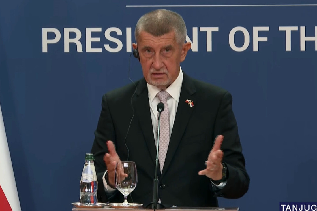 Babiš posle sastanka sa Vučićem: Ne shvatam zašto Srbija nije u Šengenu, podržavamo ulazak Srbije u EU
