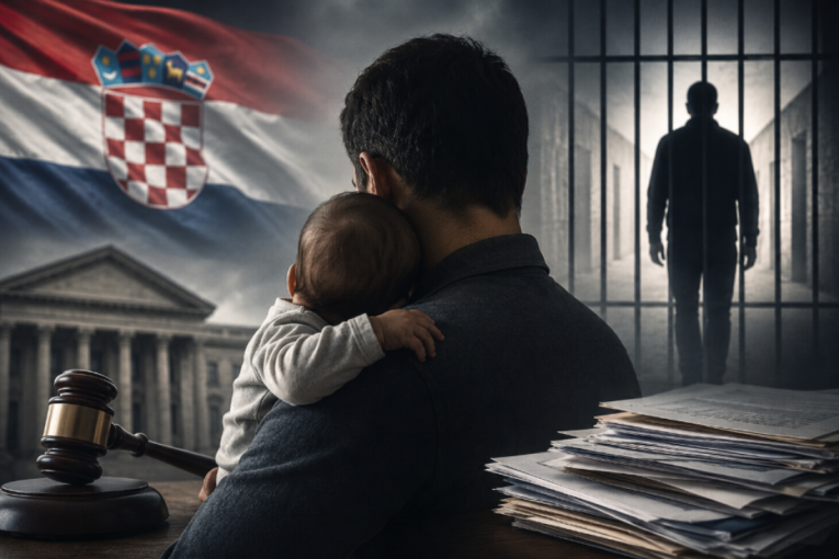 Iako postupak za azil nije završen, ocu tromesečnog deteta preti izručenje Hrvatskoj!