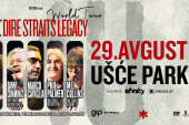 Pravi rok spetktakl na Ušću! Dire Straits Legacy stižu u Beograd - ulaznice u prodaji od sutra!