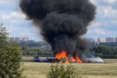 Srušio se najmoderniji ruski lovac: Pilot se katapultirao, istraga o padu Su-57 u toku
